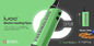 Lityum Elektronik 3000mAh Isı Yakmayan Tütün Ürünler Yeşil