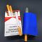 Mavi IUOC Tütün Sigara İçenler için Tütün Ürünlerini Yakmaz