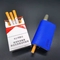 Sigara İçen Metal Borular Herb Kül Yok Kokulu Mavi Renk Yok